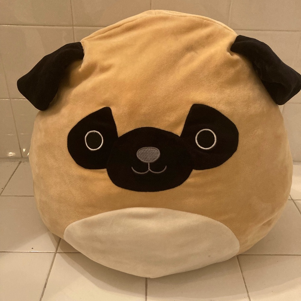 Squishmallow | Prince the Pug | 16-in